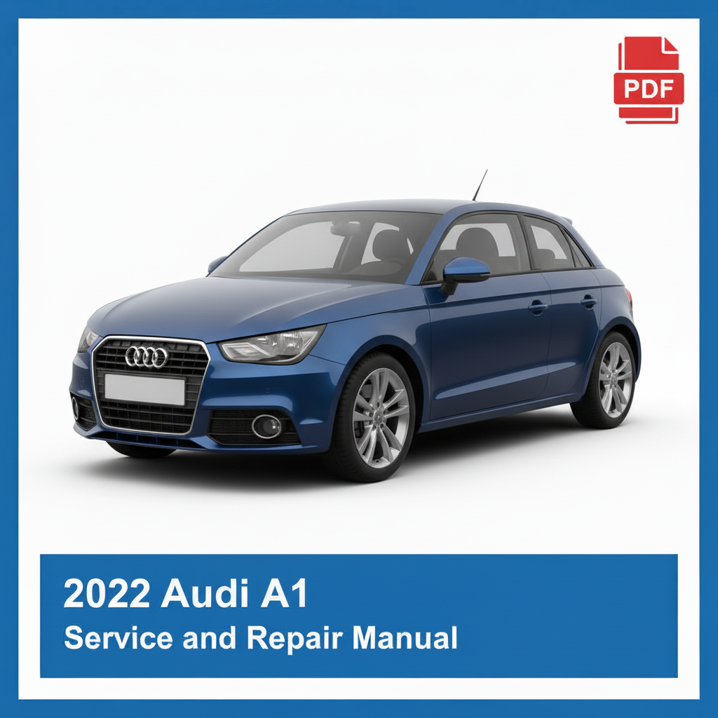 2022 Audi A1 repair manual