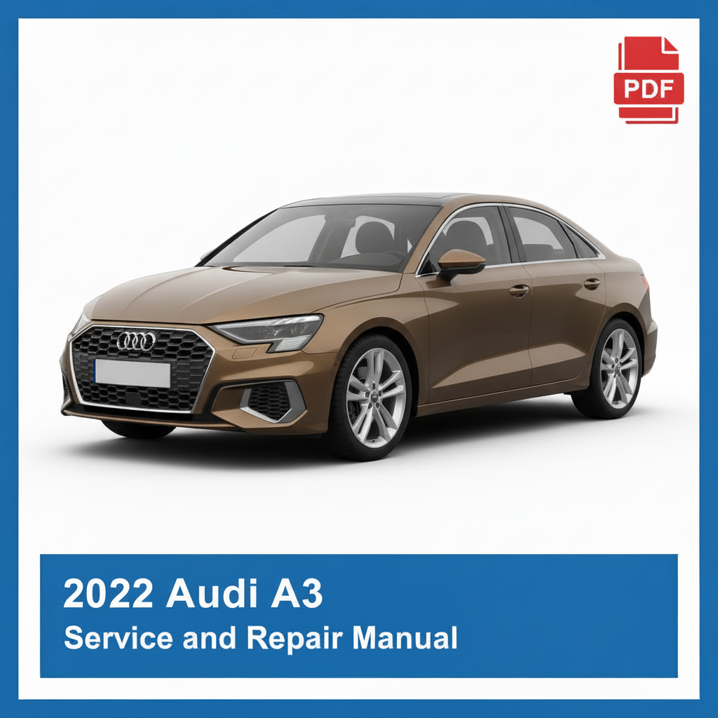 2022 Audi A3 repair manual