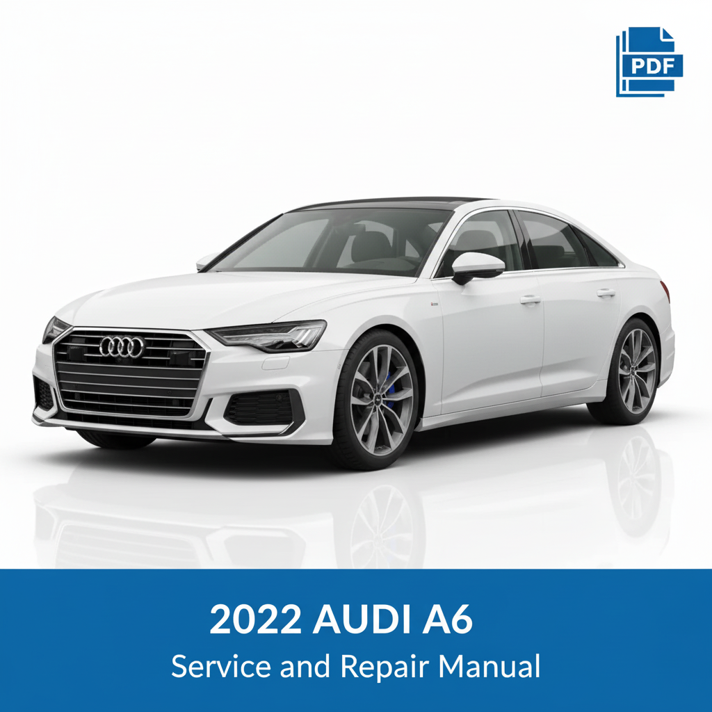 2022 Audi A6 Service and Repair Manual