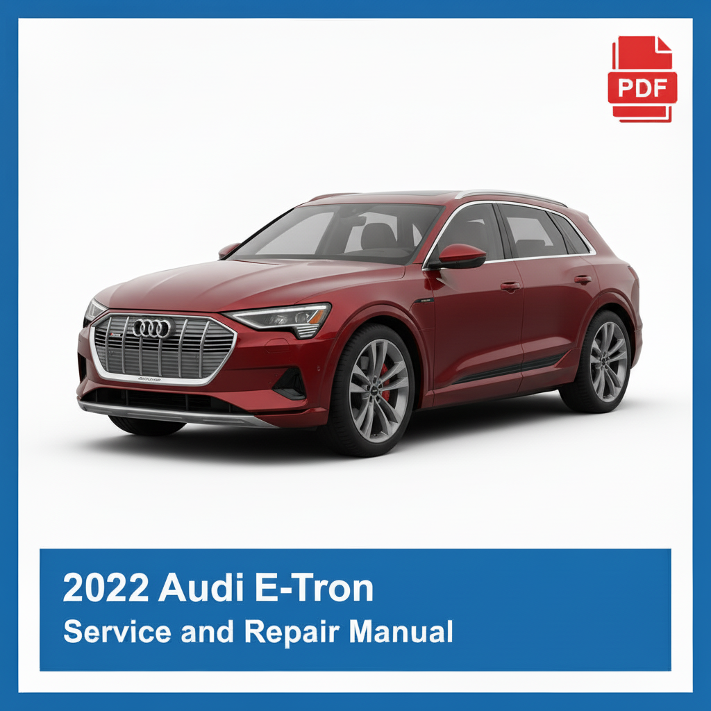 2022 Audi E-Tron Service and Repair Manual
