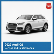 2022 Audi Q5 repair manual