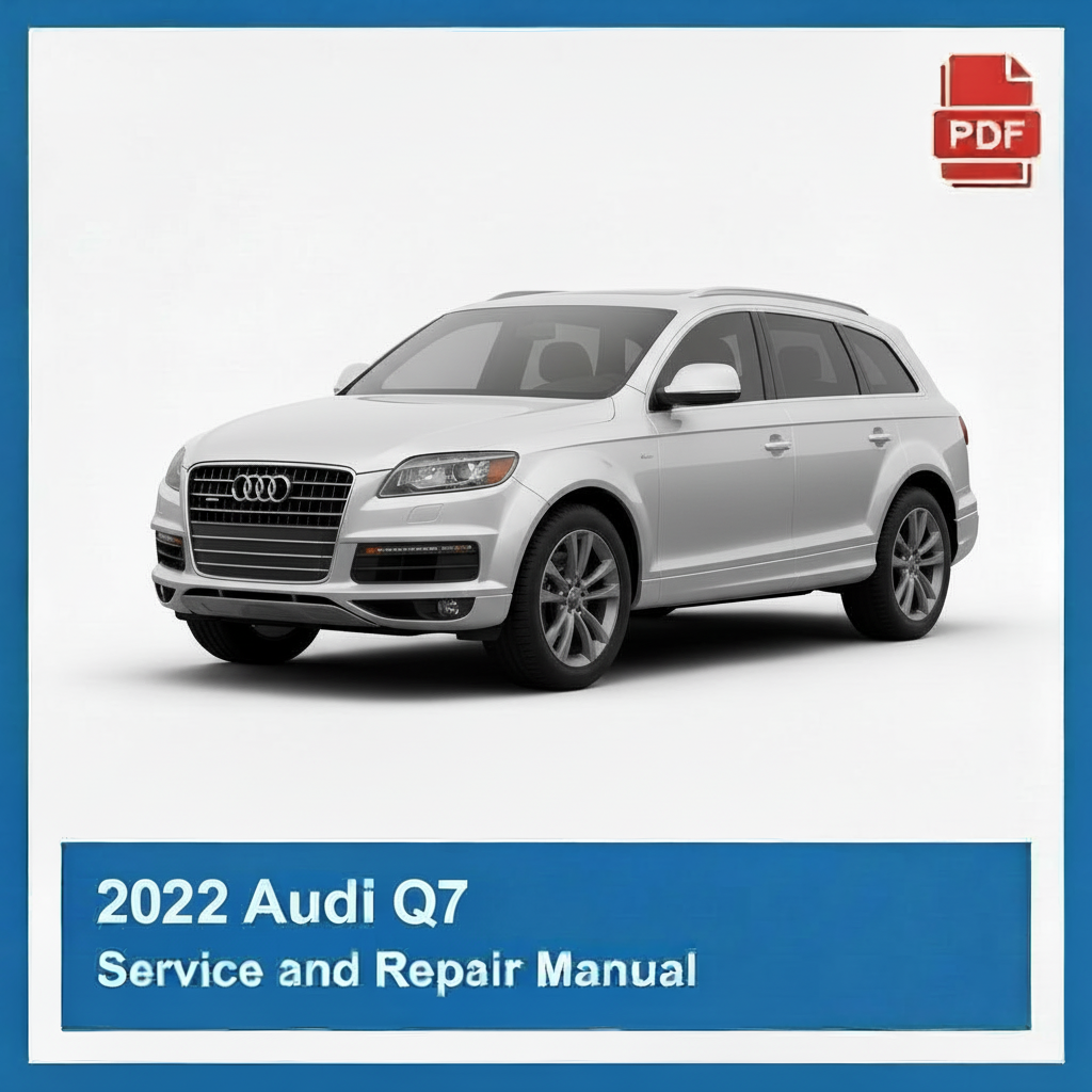 2022 Audi Q7 Service and Repair Manual
