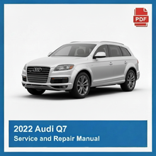 2022 Audi Q7 Service and Repair Manual