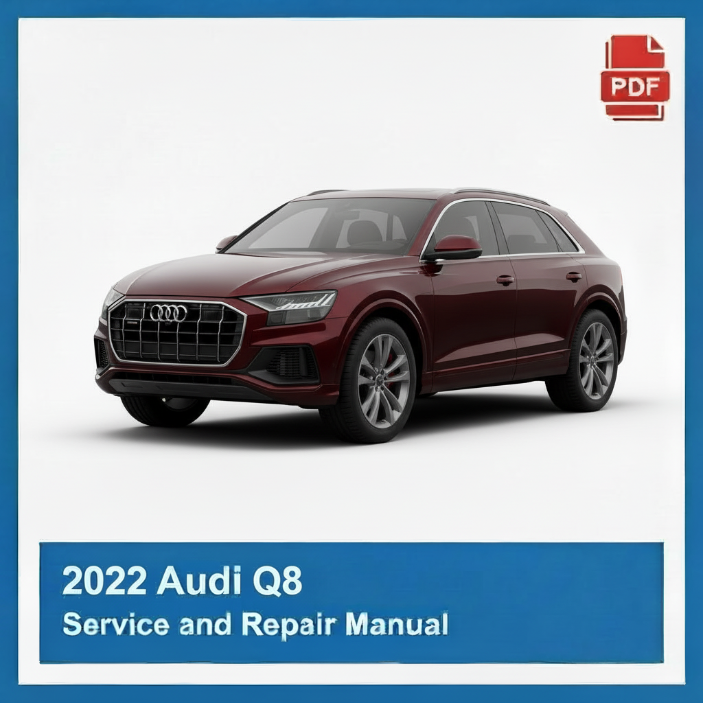 2022 Audi Q8 Service and Repair Manual