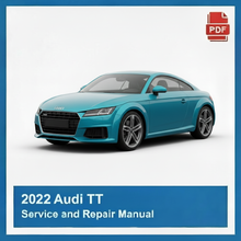 2022 Audi TT Service and Repair Manual