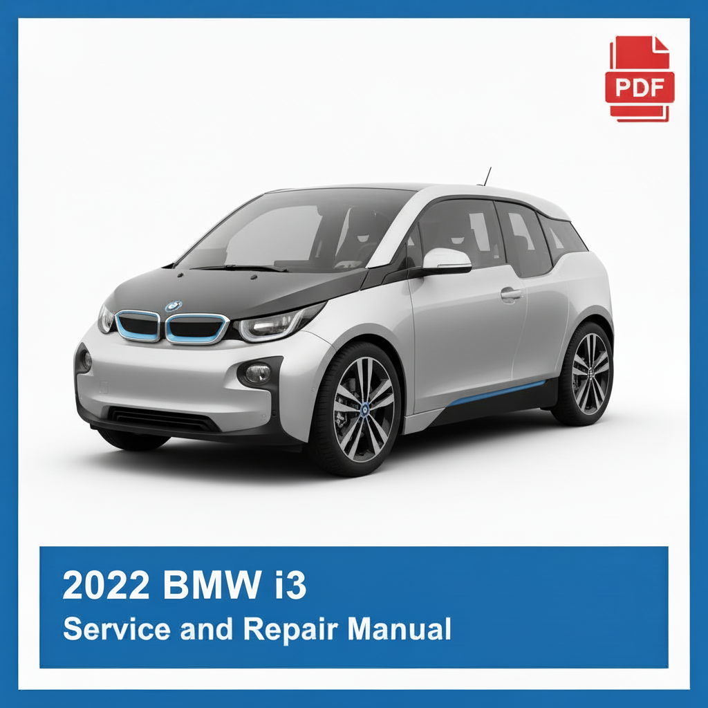 2022 BMW i3 repair manual