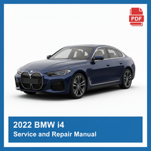 2022 BMW i4 repair manual