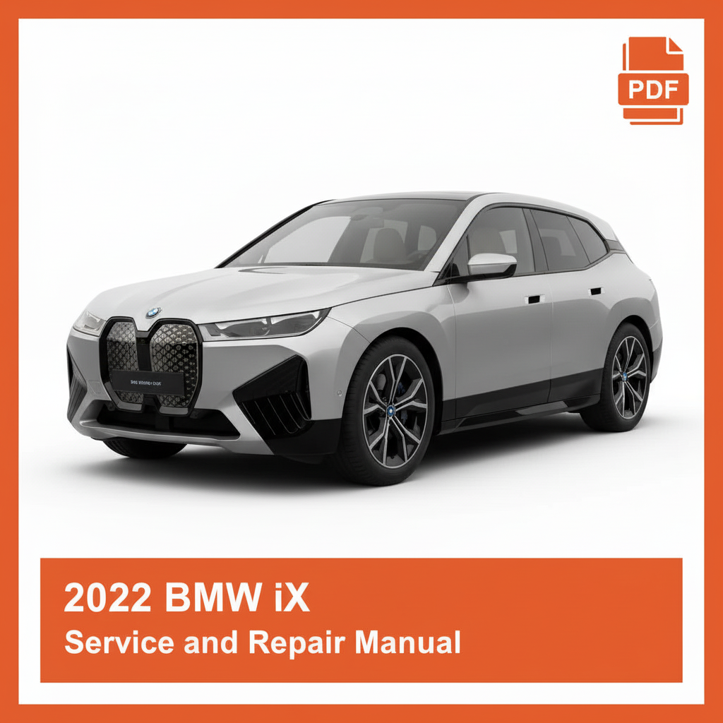 2022 BMW iX Service and Repair Manual