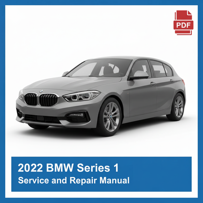 2022 BMW Series 1 Service and Repair Manual