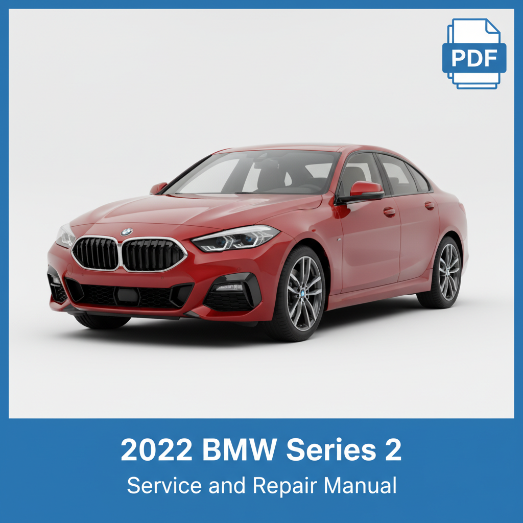 2022 BMW Series 2 Service Repair Manual