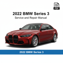 2022 BMW Series 3 Service Repair Manual