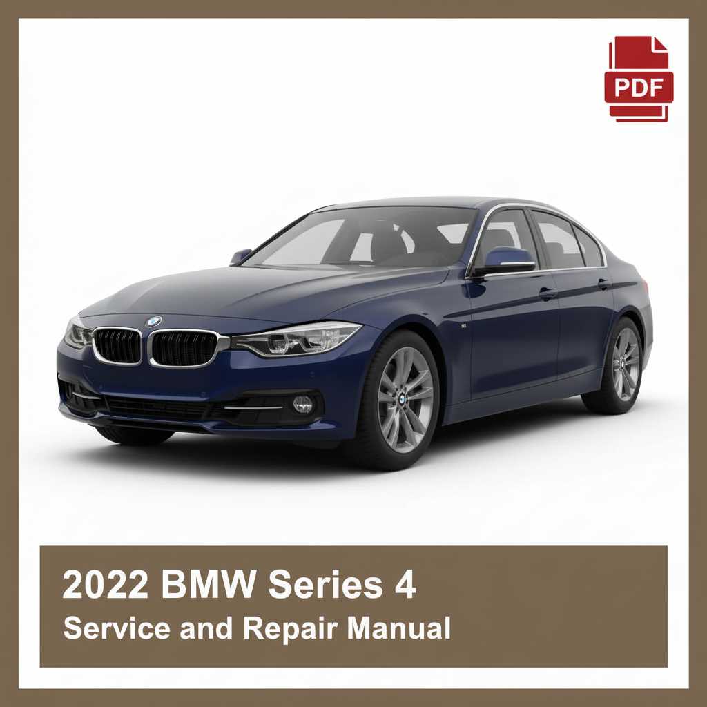 2022 BMW Series 4 Service and Repair Manual