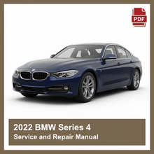 2022 BMW Series 4 Service and Repair Manual
