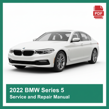 2022 BMW Series 5 Service and Repair Manual