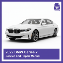 2022 BMW Series 7 Service and Repair Manual