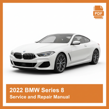 2022 BMW Series 8 Service and Repair Manual
