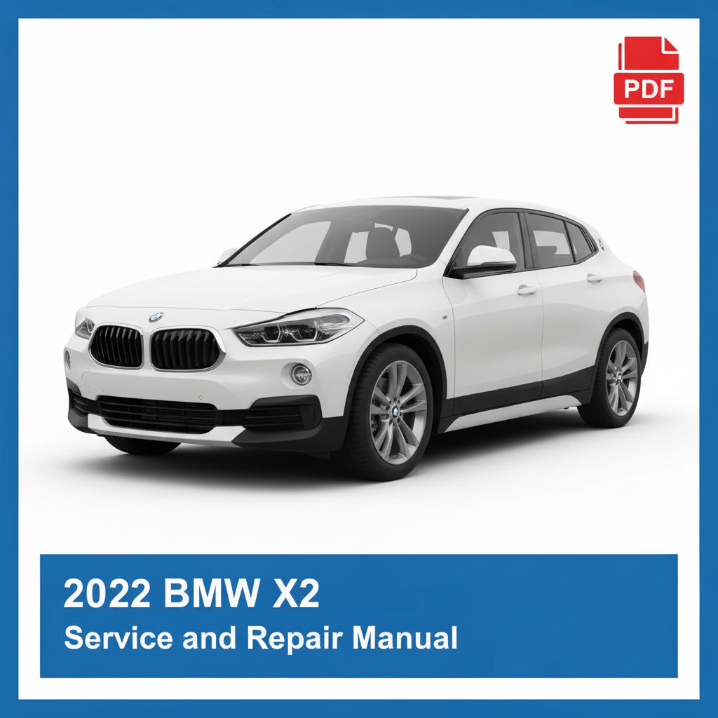 2022 BMW X2 Service and Repair Manual