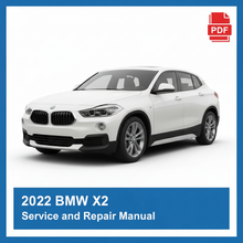 2022 BMW X2 Service and Repair Manual