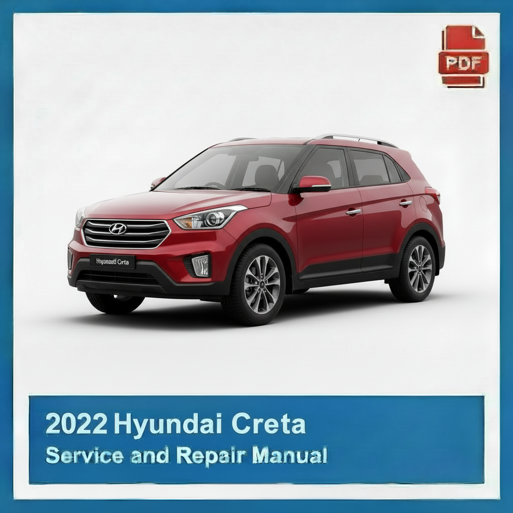 2022 Hyundai Creta repair manual