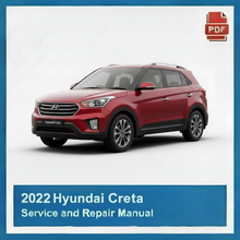 2022 Hyundai Creta repair manual