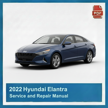2022 Hyundai Elantra Repair Manual