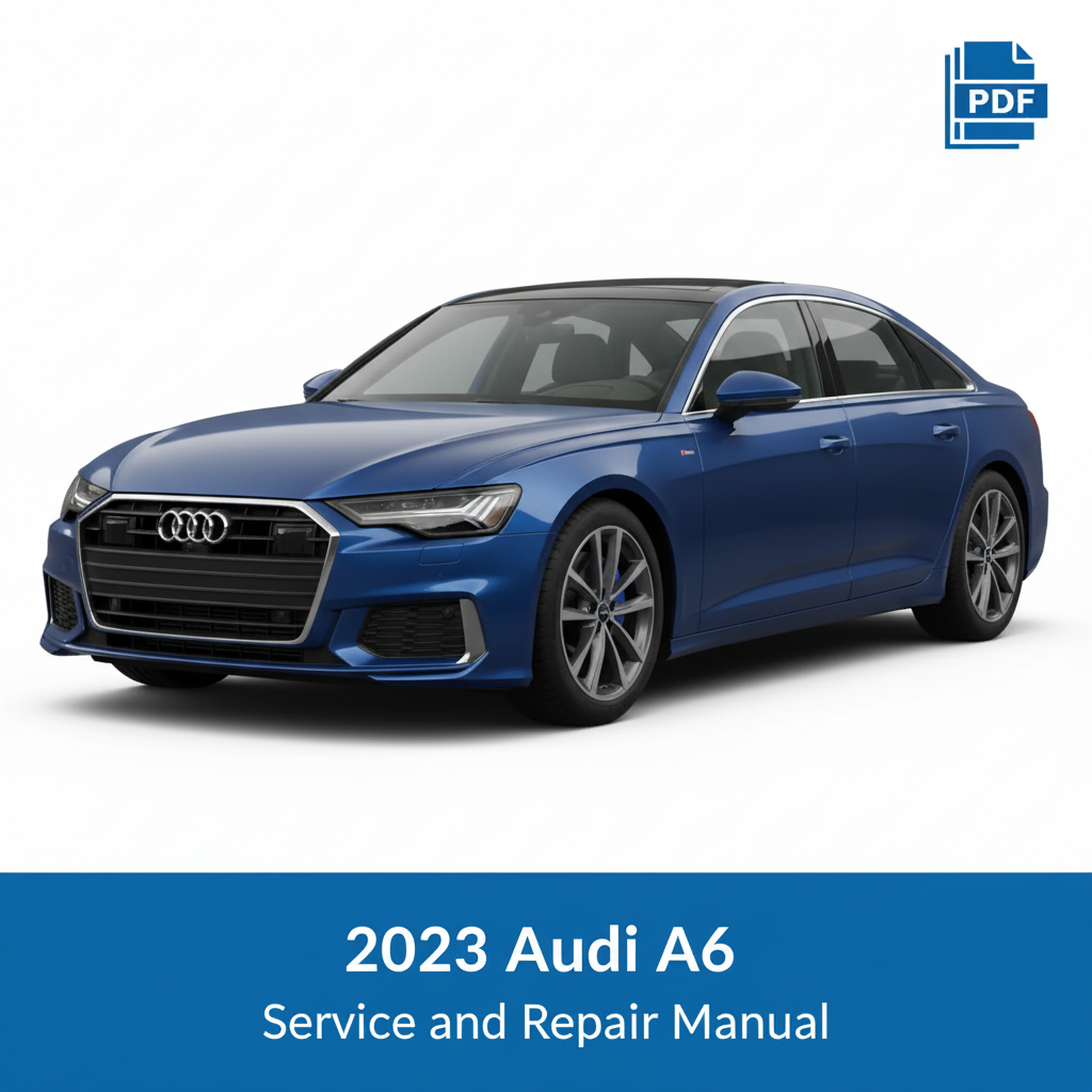 2023 Audi A6 Service and Repair Manual