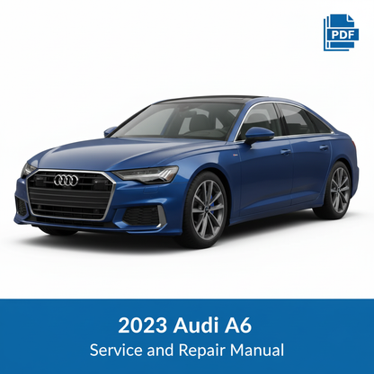 2023 Audi A6 Service and Repair Manual