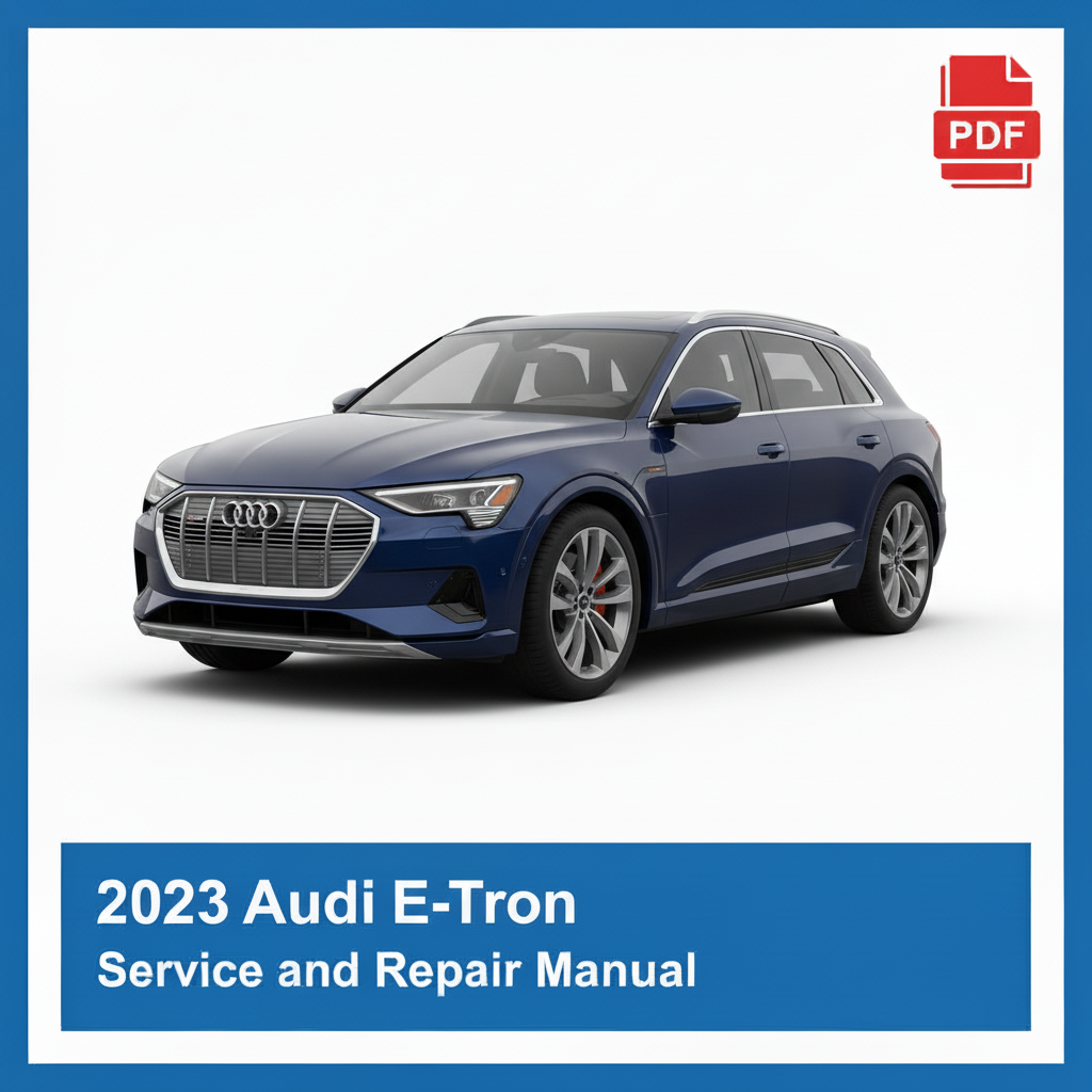 2023 Audi E-Tron Service and Repair Manual