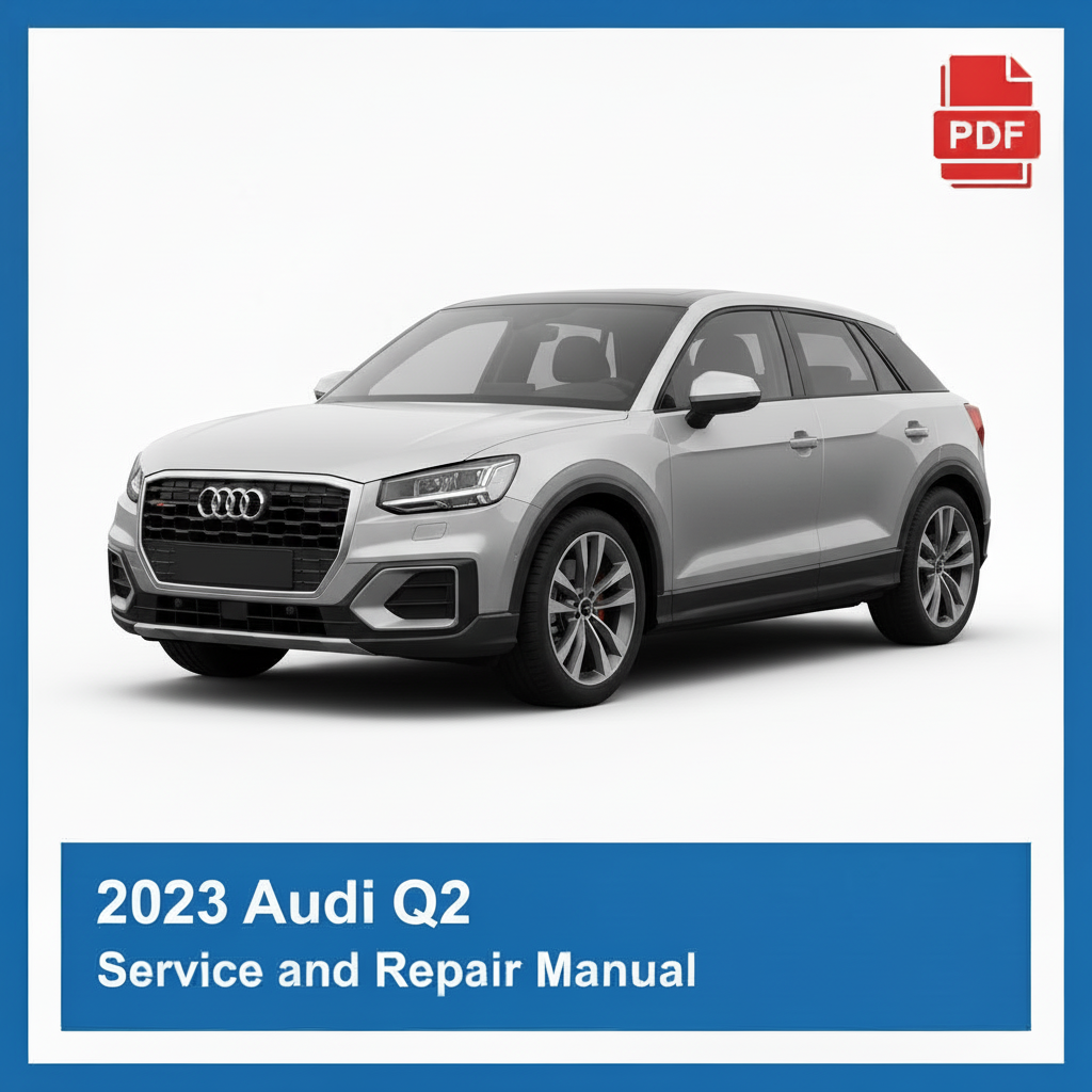 2023 Audi Q2 repair manual