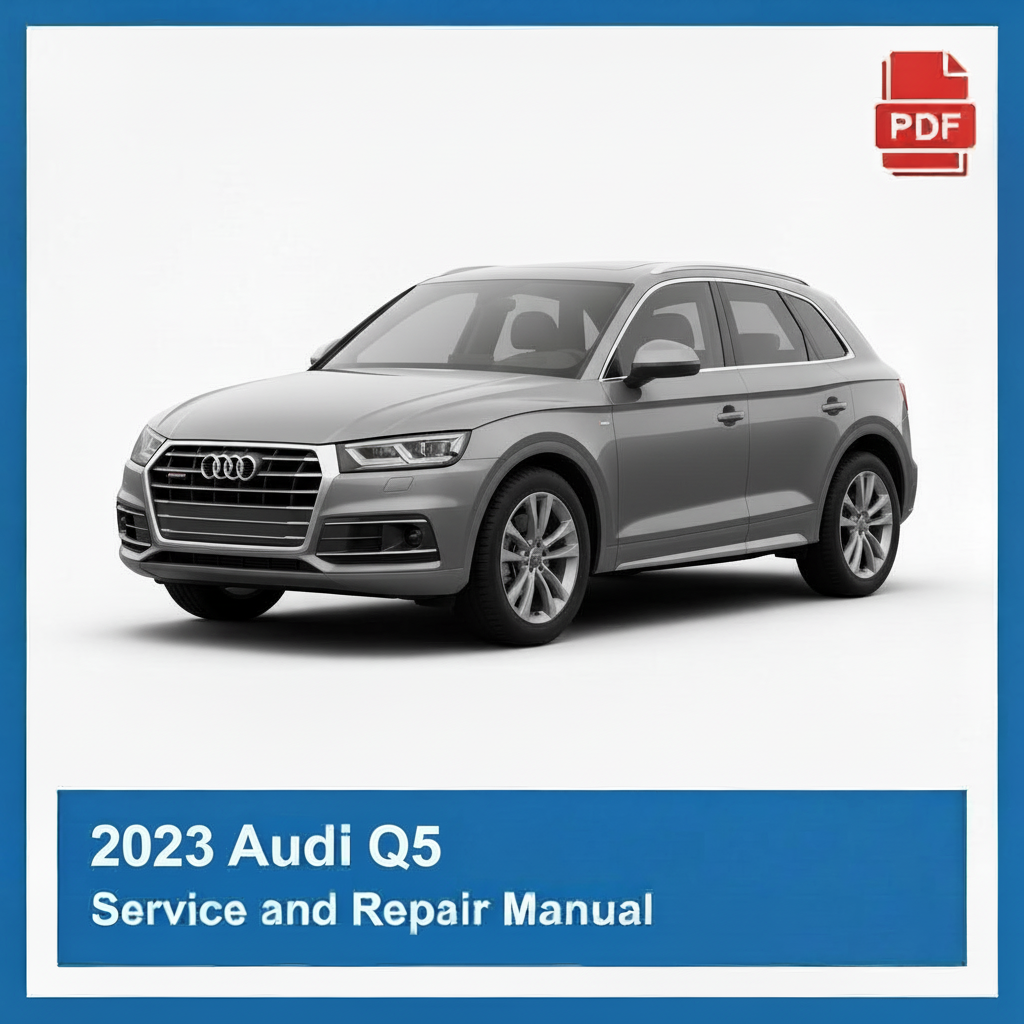 2023 Audi Q5 repair manual