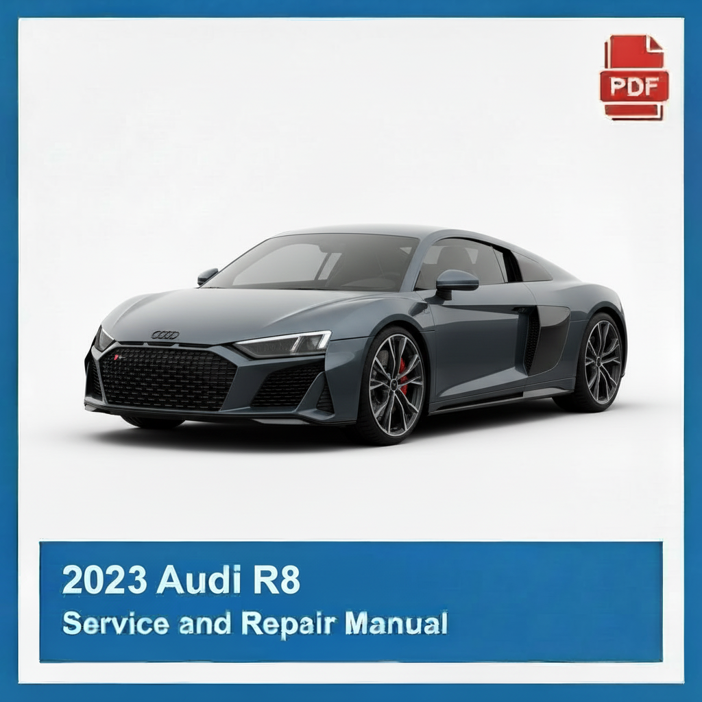 2023 Audi R8 Service and Repair Manual