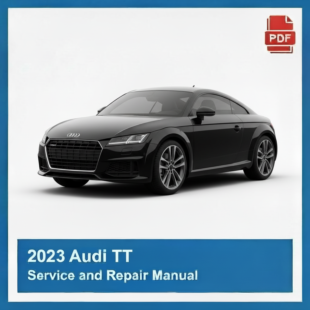 2023 Audi TT Service and Repair Manual