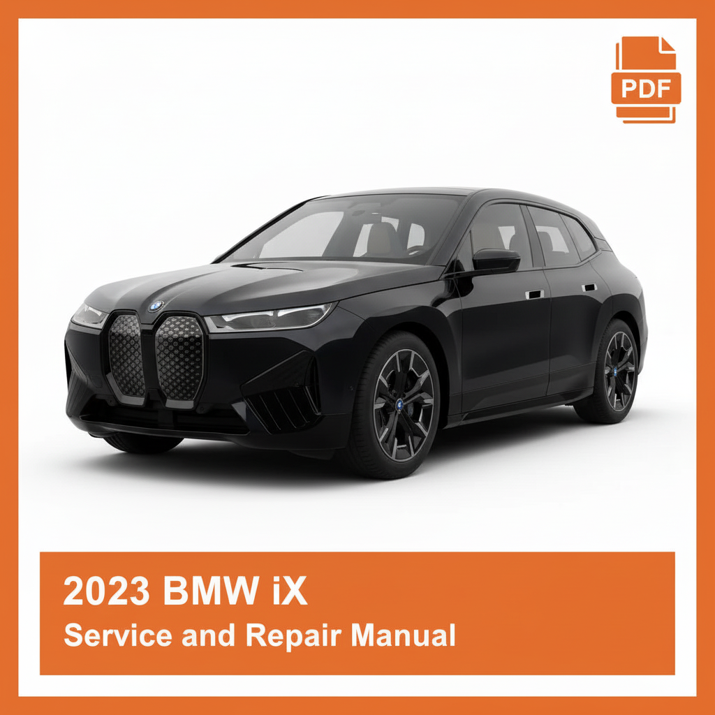 2023 BMW iX Service and Repair Manual
