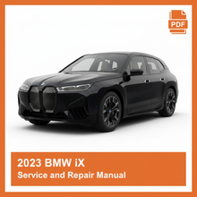 2023 BMW iX Service and Repair Manual