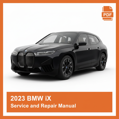 2023 BMW iX Service and Repair Manual