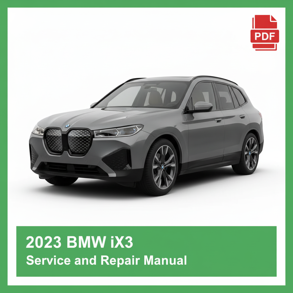 2023 BMW iX3 Service and Repair Manual