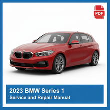 2023 BMW Series 1 Service and Repair Manual