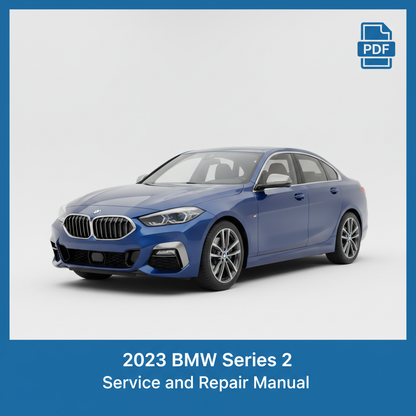 2023 BMW Series 2 Service Repair Manual