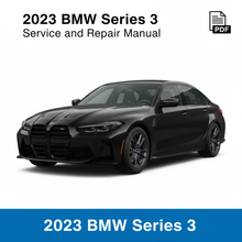 2023 BMW Series 3 Service Repair Manual