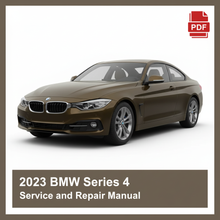 2023 BMW Series 4 Service and Repair Manual