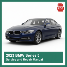 2023 BMW Series 5 Service and Repair Manual