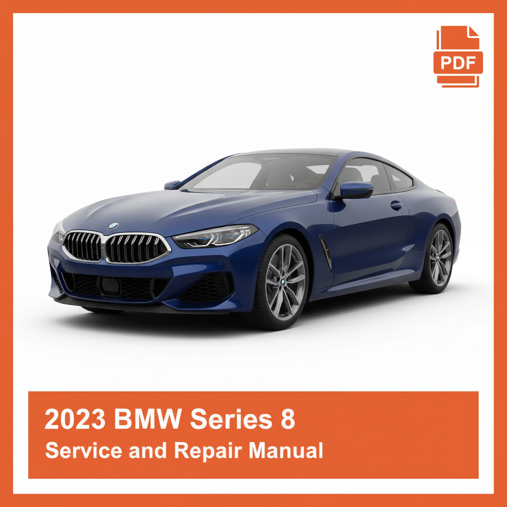 2023 BMW Series 8 Service and Repair Manual