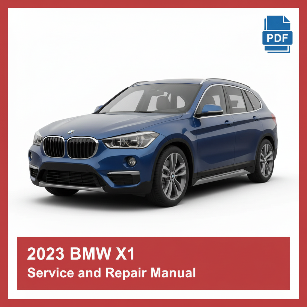 2023 BMW X1 Service and Repair Manual