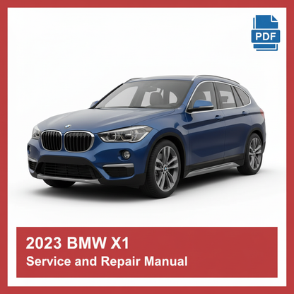 2023 BMW X1 Service and Repair Manual