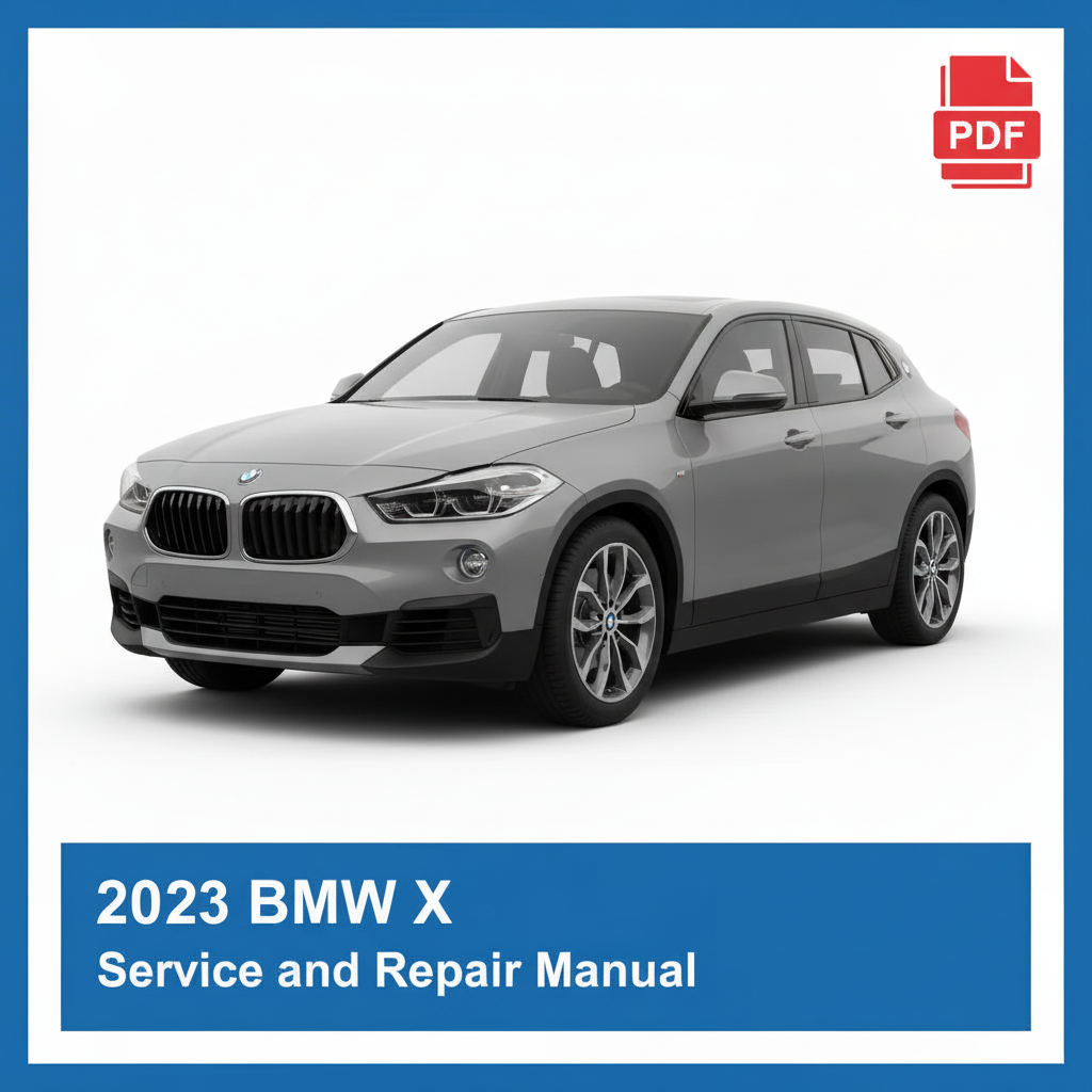 2023 BMW X2 Service and Repair Manual
