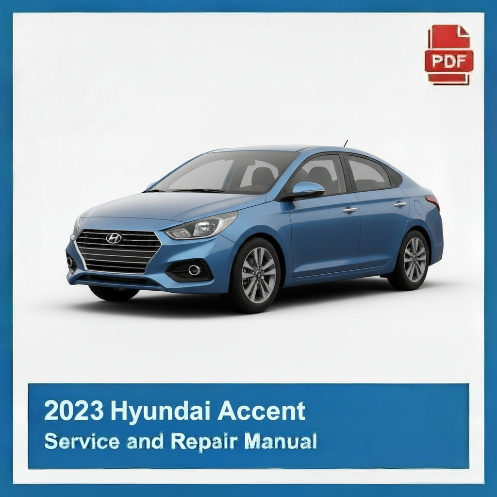 2023 Hyundai Accent Service and Repair Manual