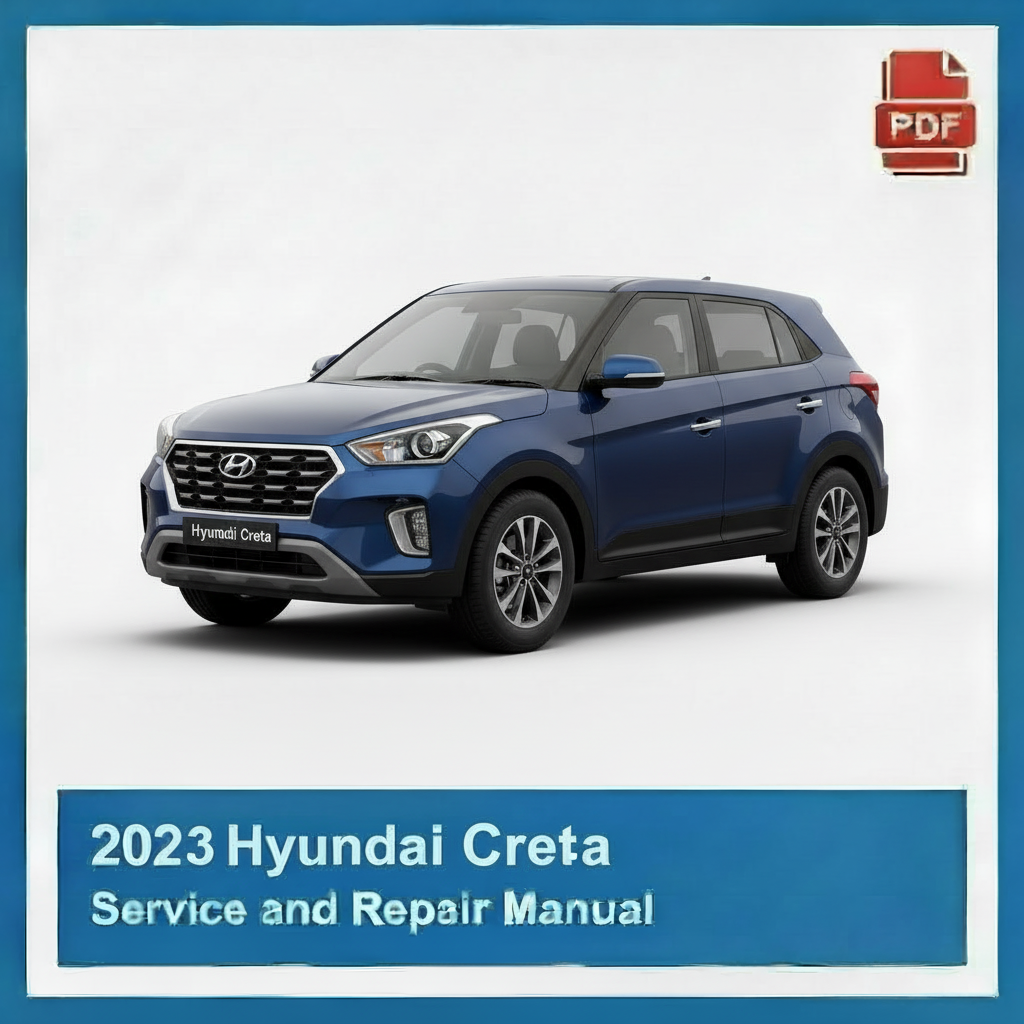 2023 Hyundai Creta repair manual