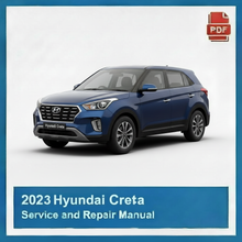 2023 Hyundai Creta repair manual
