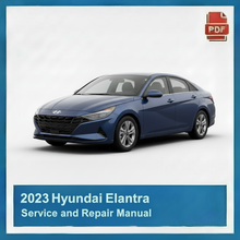 2023 Hyundai Elantra Repair Manual