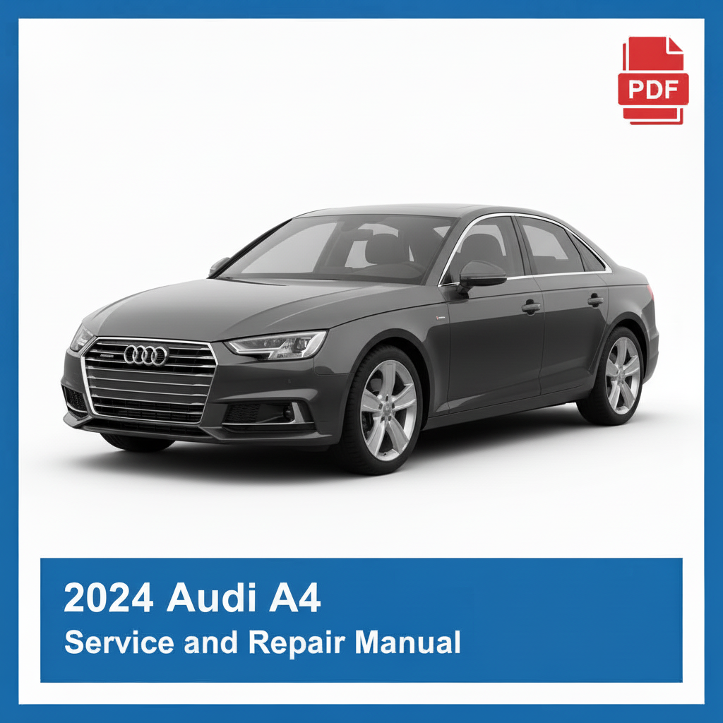 2024 Audi A4 repair manual